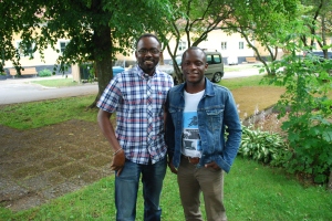Adeola Aderounmu and Tayo Adegoke
