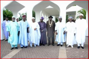 [Abdulsalami, Shonekan, Babangida, Obasanjo, Jonathan, Gowon, Shagari and Buhari. Under these men, their executive councils, their ministers, several state governors and other accomplices that sometimes include their wives, Nigeria has lost over 600 billion dollars. They should be made accountable. Nigeria needs to make examples of the rule of law for real, and the "heads" are usually where to start so that other parts can straighten out. Never is it too late!]