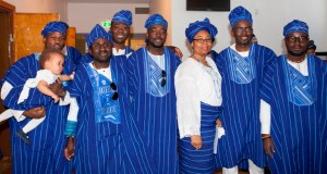 Some of the executive members of Yoruba Union, Stockholm