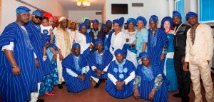 Yoruba Union members and special guests at Yoruba Day 2015