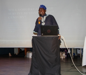 Dr. Adewale Olu Adeniran, Executive Director Center for Black Cultural and International Understanding, Nigeria